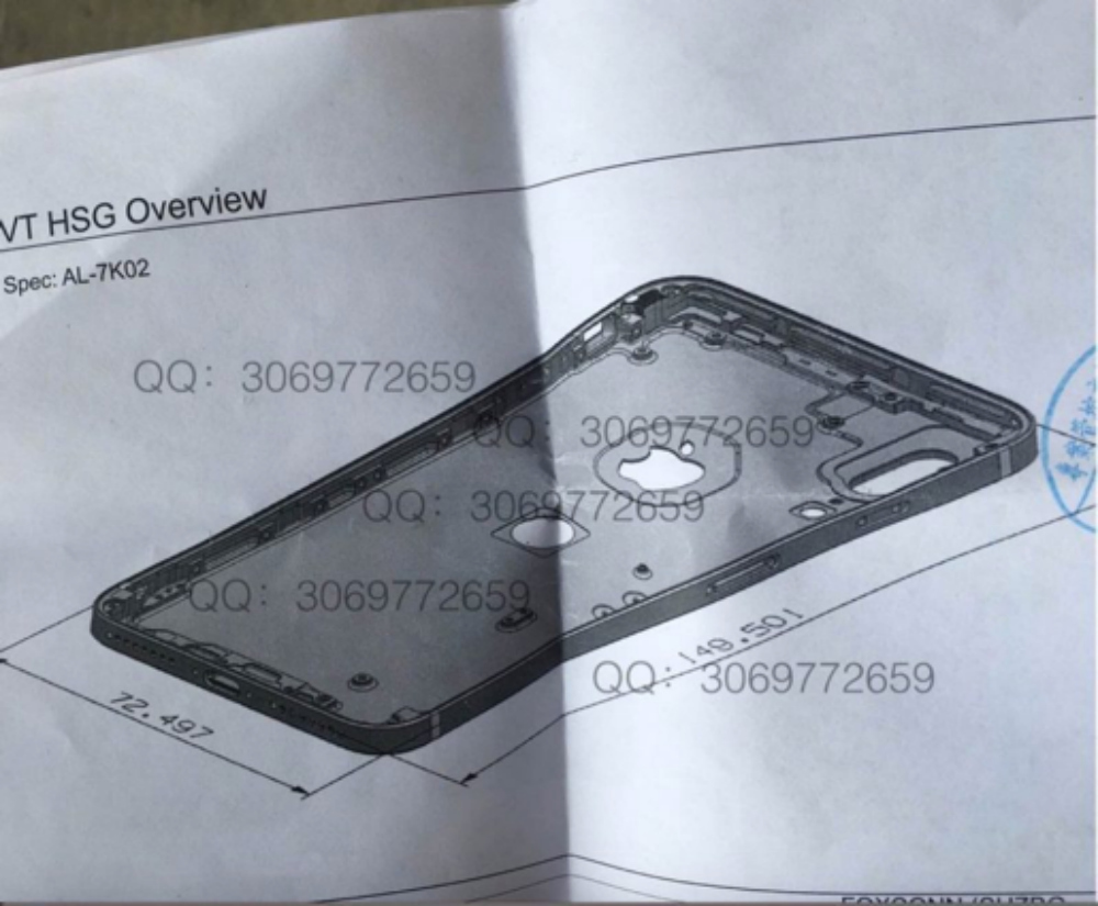 QQ The fingerprint sensor is now at the back.